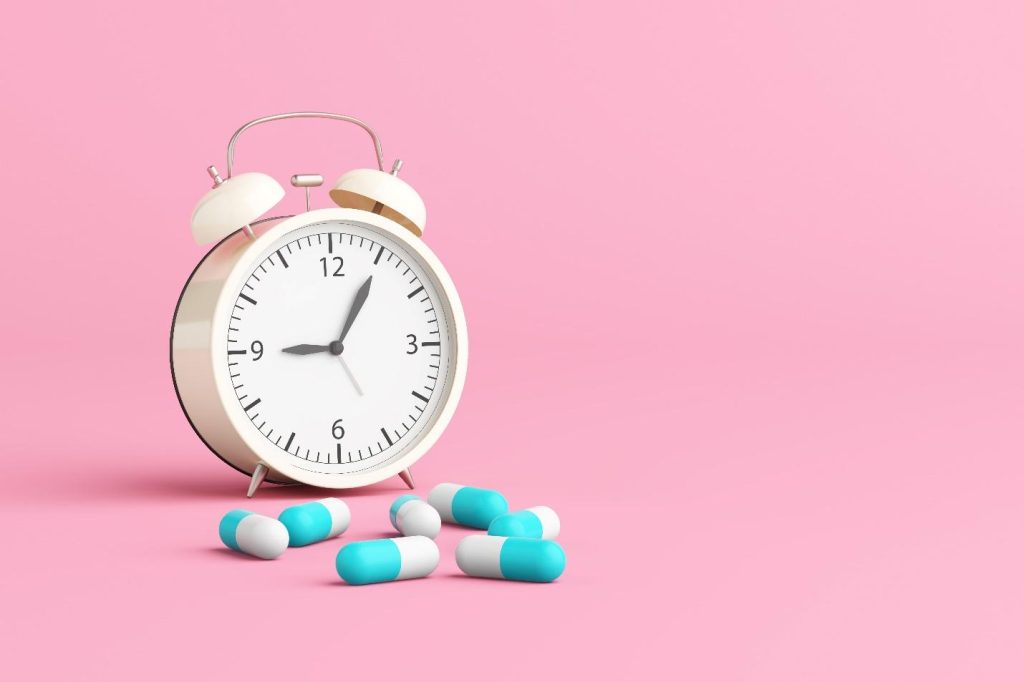 morning-after pill effectiveness.
