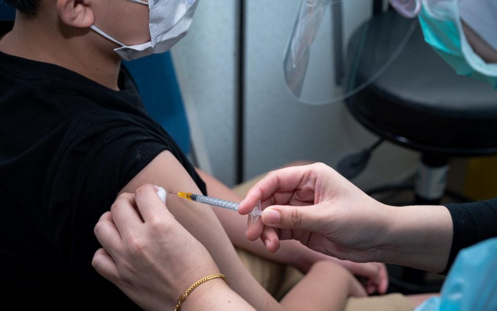 pneumococcal vaccine.