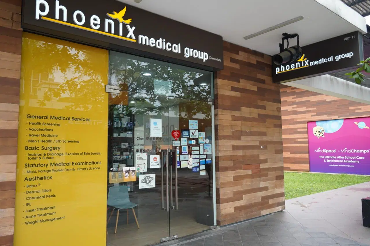Clinic front