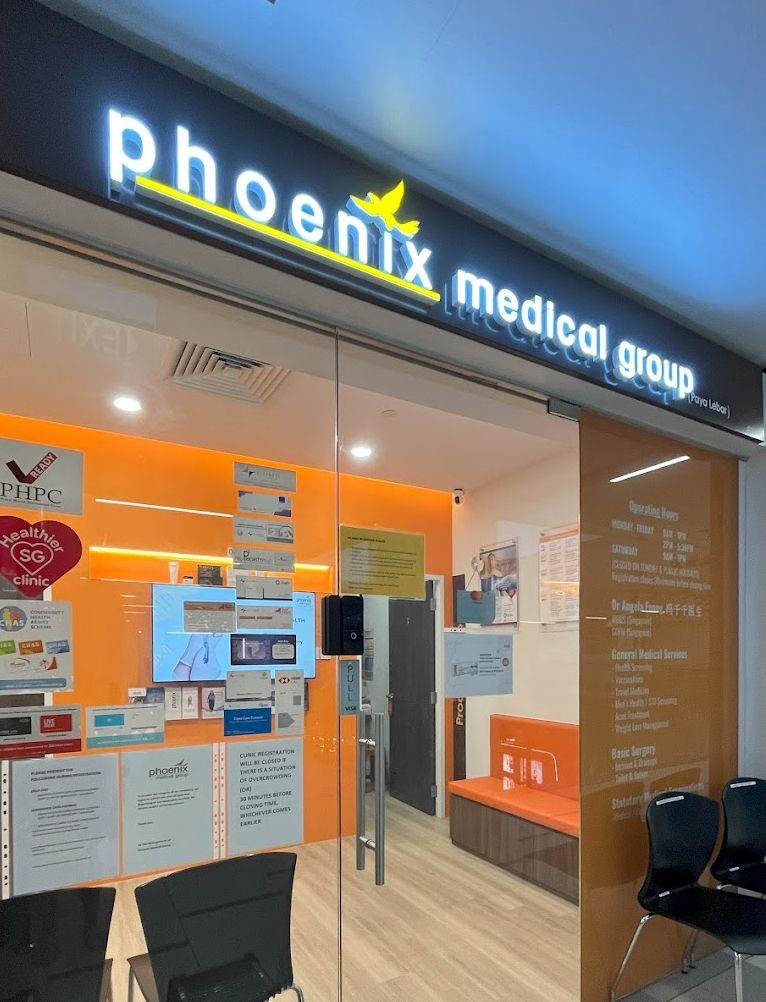 Clinic front