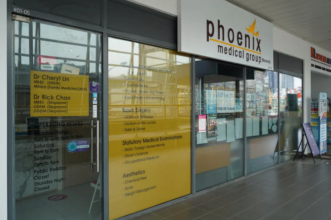 Clinic front