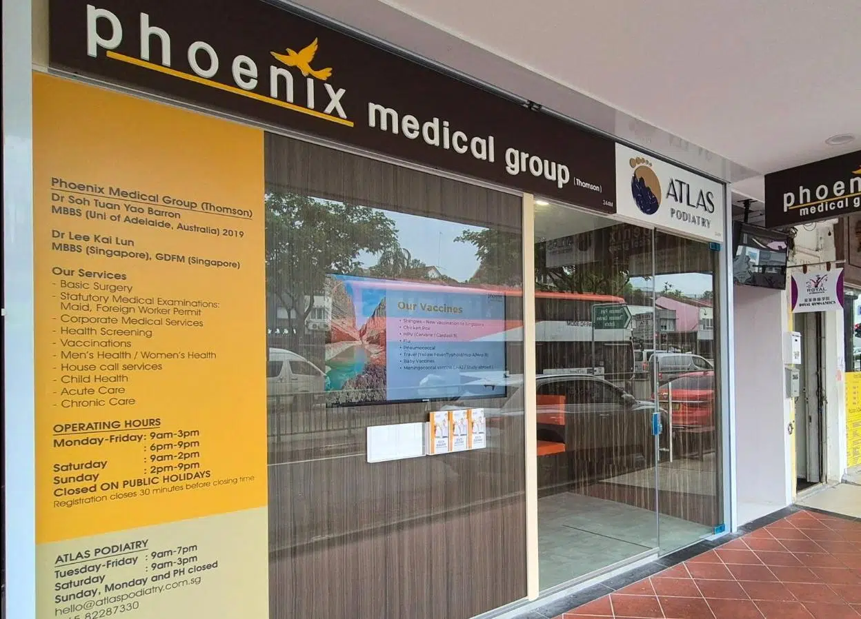 Clinic front
