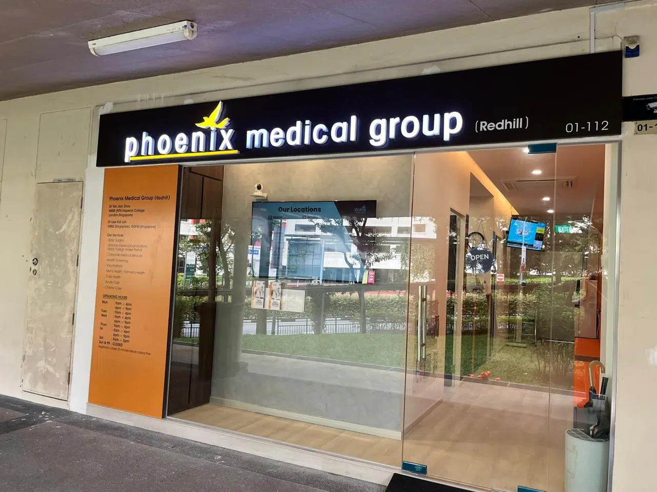 Clinic front