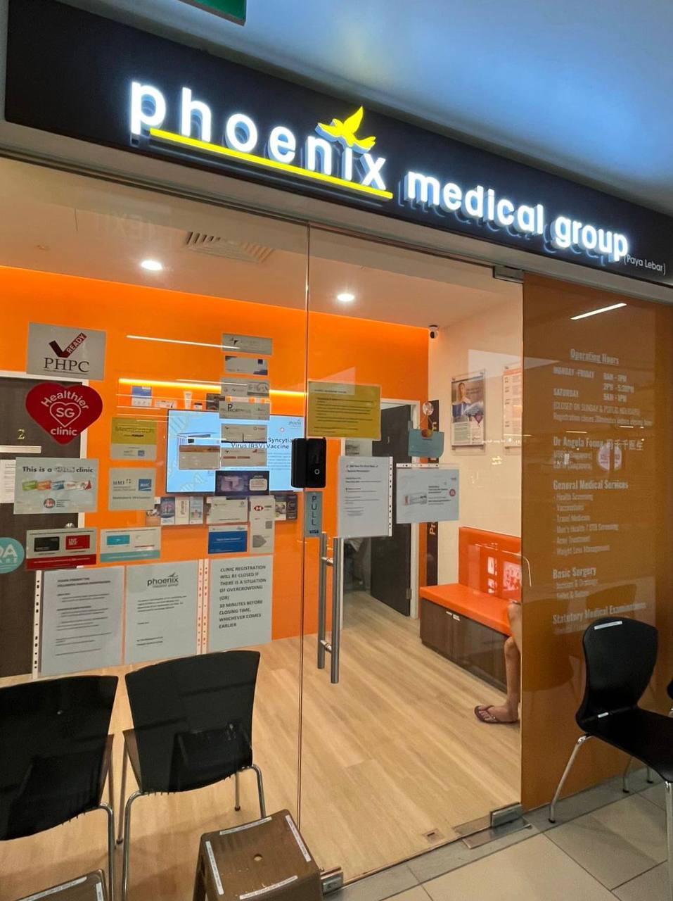 Clinic front