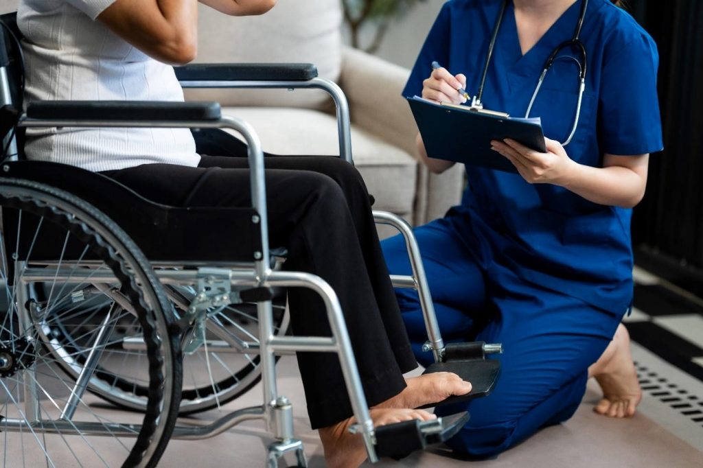 severe disability assessment singapore daily care support evaluation process.