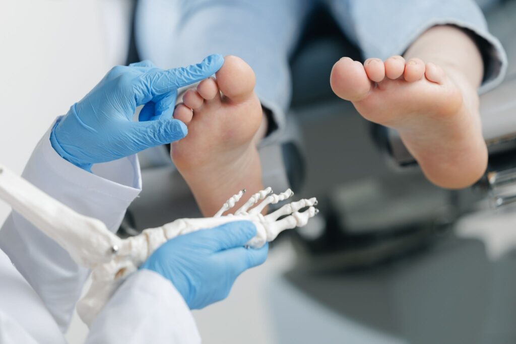 comparison between podiatrist physiotherapist and orthopaedic surgeon in Singapore.