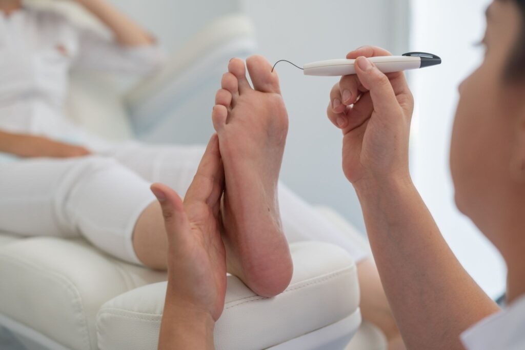 podiatry services Singapore, foot ankle nail care, Upper Thomson.