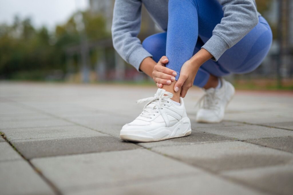 sports injury podiatry ankle pain running injury Singapore.