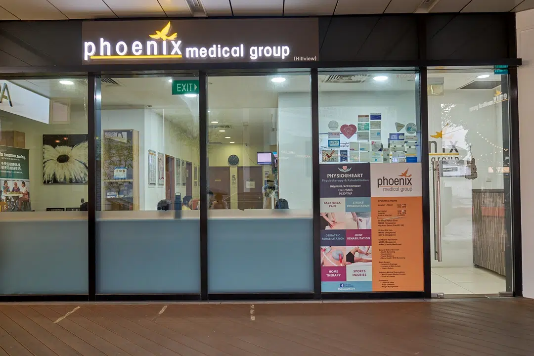 Clinic front