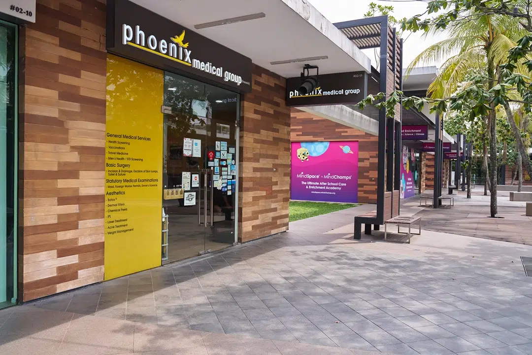 Clinic front