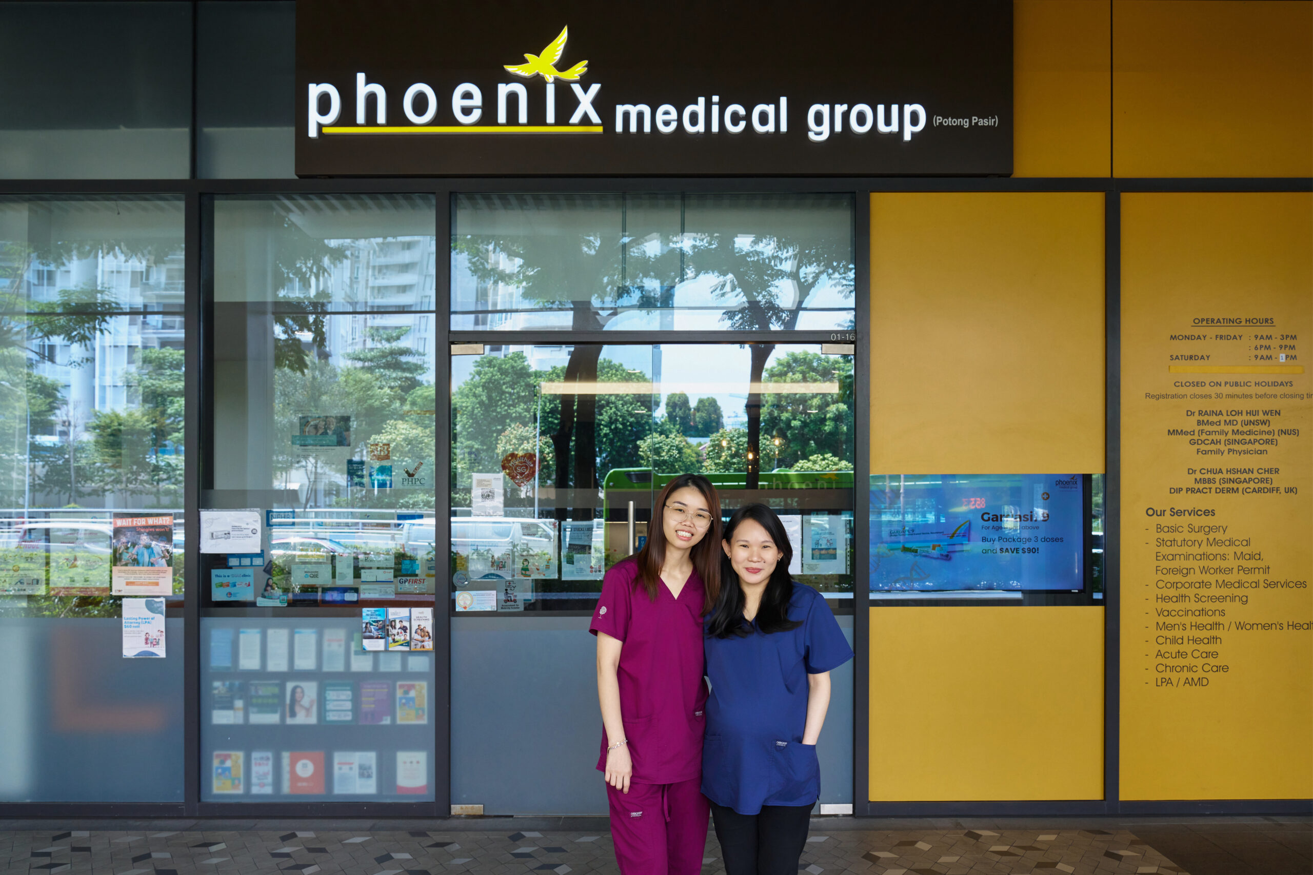Clinic front